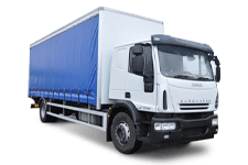 Car Hire Weston-super-Mare - 18 Tonne Curtain Side Truck - Truck hire Weston-super-mare