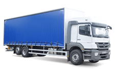 Car Hire Weston-super-Mare - 26 Tonne Curtain Side Lorry - Truck hire Weston-super-mare