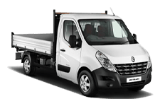 Car Hire Weston-super-Mare - 3.5 Tonne Freight Tipper Truck - Truck hire Weston-super-mare