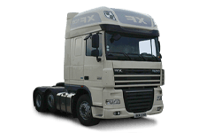 Car Hire Weston-super-Mare - 44 Tonne Sleeper Truck - Truck hire Weston-super-mare