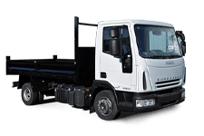 Car Hire Weston-super-Mare - 7.5 Tonne Tipper Truck - Truck hire Weston-super-mare