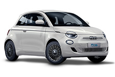 Car Hire Weston-super-Mare - Fiat 500 - car hire Weston-super-mare