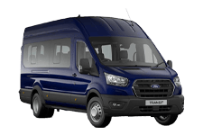 Car Hire Weston-super-Mare - Ford 17-Seater Minibus - Minibus hire Weston-super-mare