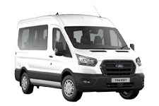 Car Hire Weston-super-Mare - Ford Minibus - Accommodates 12 Passengers - Minibus hire Weston-super-mare