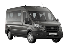 Car Hire Weston-super-Mare - Ford Minibus with Seating for 15 - Minibus hire Weston-super-mare