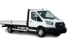 Car Hire Weston-super-Mare - Ford Transit Dropside Van - Van hire Weston-super-mare