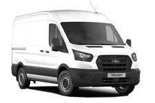 Car Hire Weston-super-Mare - Ford Transit Short Wheelbase - Van hire Weston-super-mare