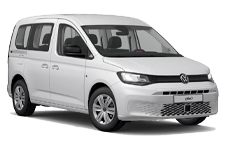 Car Hire Weston-super-Mare - Premier Caddy Van - Van hire Weston-super-mare