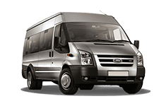 Car Hire Weston-super-Mare - Special Ford Minibus LITE - Accommodating 17 - Minibus hire Weston-super-mare